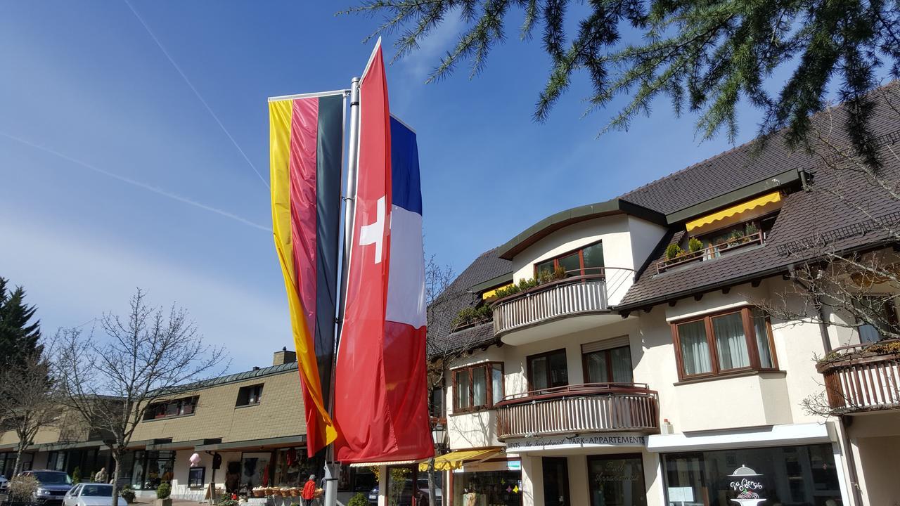 Park Appartements Badenweiler Exterior photo